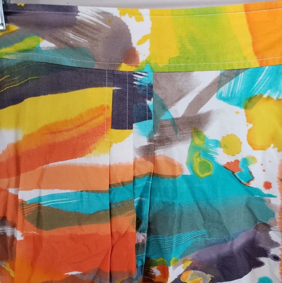 DKNY C Multicolor Skirt WomenSize 14 - Picture 2 of 3